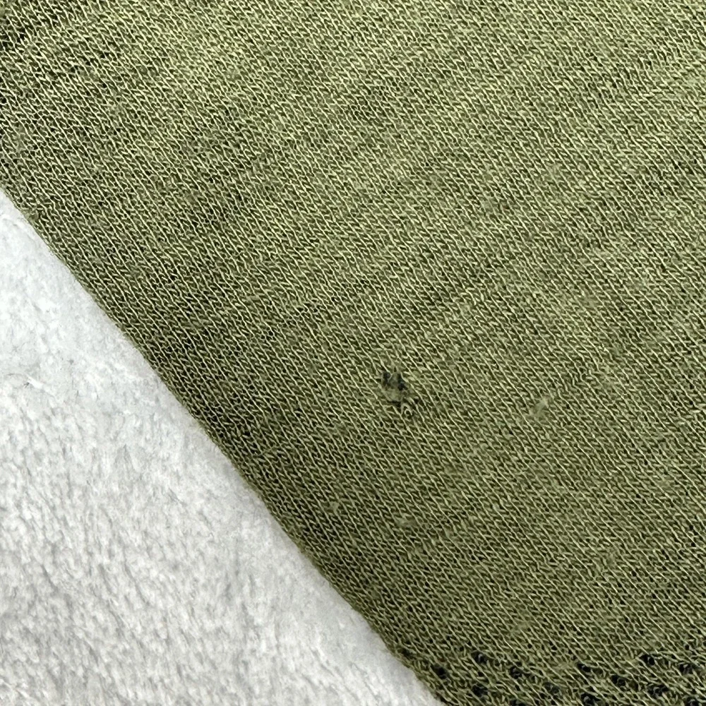 Smartwool Intraknit 200 Shirt Mens Medium Green Wool Thermal Base Layer